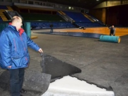 ГП "Дворец спорта" опровергло информацию о растопке ледовой арены