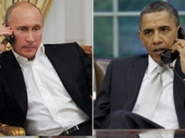 Обама и Путин обсудили Украину, Сирию и Корейский полуостров