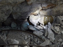 Житель Донецкой области хранил гранаты в подвале хозяйственной постройки