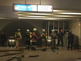 Владельцы горевшего на станции "Дружбы народов" МАФа заявляют о поджоге