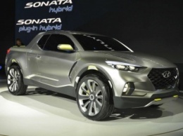 Подтверждено производство пикапа Hyundai Santa Cruz