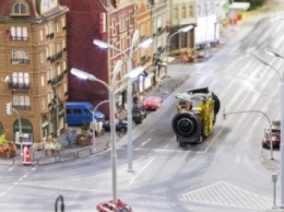 Google перенес в режим Street View самый большой в мире макет железной дороги