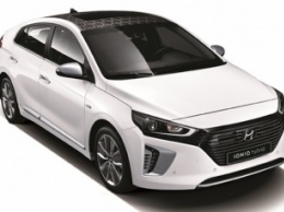 Hyundai выпустил видео нового Ioniq