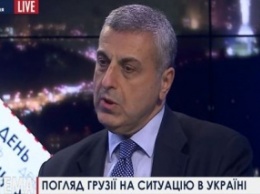 Всех грузин с украинской власти лишат гражданства Грузии - посол