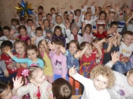 В Кривом Роге детей приобщают к народным традициям (фото)