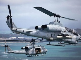 Вблизи Гавайев столкнулиись два американских военных вертолета