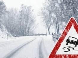 С завтрашнего дня на Николаевщине снег, метель и сильный ветер - могут быть перекрыты въезды в область
