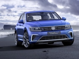 Новый Volkswagen Tiguan получил цены