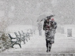 Завтра Днепропетровск завалит снегом