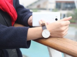 Elephone представила аналоговые смарт-часы без экрана