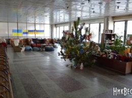 На вокзалах Николаева будут работать залы ожидания, где пассажиры смогут переждать непогоду
