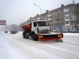 Районные администрации Николаева отчитались о борьбе со снежными заносами