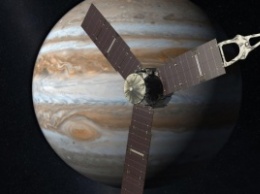 Зонд "Юнона" установил рекорд дальности среди аппаратов с солнечными батареями