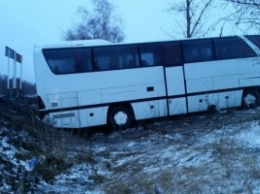 В РФ попал в ДТП пассажирский автобус "Артемовск – Краснодар", пострадали 12 пассажиров