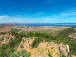 Испания: 75 км побережья Мурсии уместились на одной фотографии
