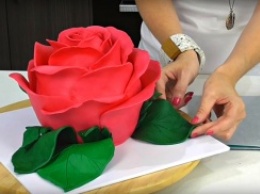 Великолепный торт «Роза»: создай настоящий шедевр кондитерского искусства своими руками!