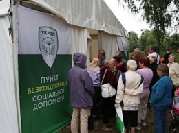 "УКРОП" и титушки: кто блокирует офис партии