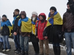 В Киеве на мосту Патона 22 января пройдет акция "Живая цепь соборности"