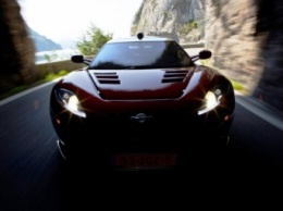 Spyker готовит к показу электрический спорткар