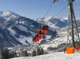В Австрии создана самая большая в стране горнолыжная зона, объединившая четыре курорта