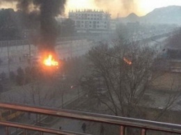В столице Афганистана возле посольства России прогремел взрыв