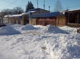 Николаевских предпринимателей будут штрафовать за неубранный снег