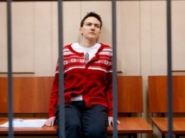Надежда Савченко прерывает голодание ради посещения судебных заседаний