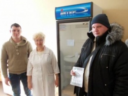 Больница на Луганщине получила необходимое «как воздух» оборудование (фото)
