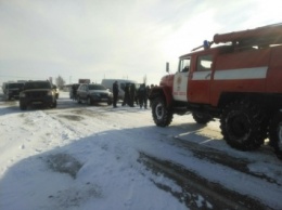 Глава Снигиревской РГА посетовала на то, что после снегопада школы остыли и температура в классах опустилась до 10-16 градусов