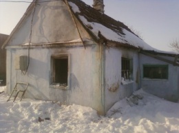 При пожаре летней кухни погиб житель села на Николаевщине
