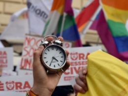 В Италии прошли многотысячные демонстрации в поддержку однополых браков