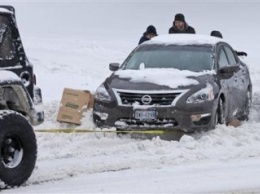 В США число погибших из-за снегопадов звеличилось до 18 человек