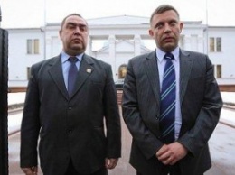 Главари ЛНР и ДНР готовы дать за убийство друг друга $1 миллион, - МВД