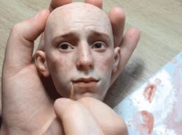 Русский художник создает невероятные куклы с ВАШИМ лицом!