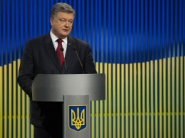 Порошенко заявил о поддержке США в вопросе возвращения на Донбасс суверинитета Украины в 2016 году