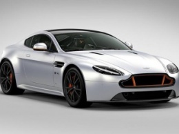 Представлен Aston Martin V8 Vantage S Blades Edition