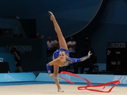Украинская гимнастка завоевала 5 золотых медалей в Лос-Анджелесе