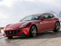 Ferrari обновит суперкар FF