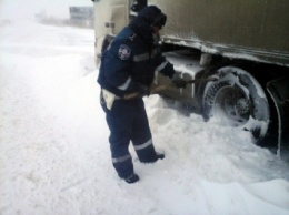 Наряд полиции, который в непогоду трое суток бессменно нес службу на пропускном пункте в Коблево, решили поощрить