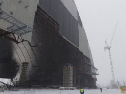 До конца года будет достроен новый саркофаг на Чернобыльской АЭС