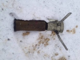 На Киевщине неизвестные из гранатомета обстреляли экскаватор