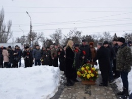 Николаевцы возложили цветы к памятнику жертвам Холокоста