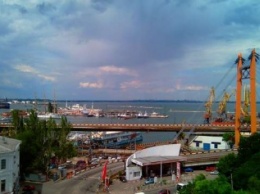 Одесский порт заказал ремонт эстакады