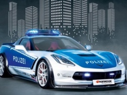 Полицейский Corvette C7 в исполнении TIKT Performance