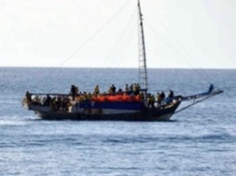 Судно с беженцами затонуло недалеко от Турции