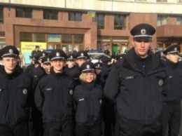 В Ивано-Франковске приняла присягу патрульная полиция