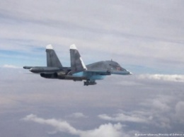 Пролет Су-34 над Турцией зафиксировали радары НАТО