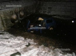 ДТП на Черниговщине: ВАЗ Нива слетел с дамбы в реку - погибли 3 человека. ФОТО