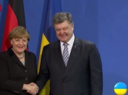 Порошенко и Меркель кроме ситуации на Донбассе обсудят борьбу Украины с коррупцией