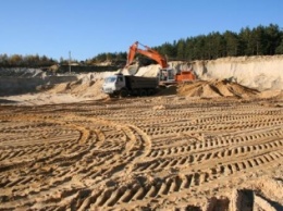 Суд вернул государству 44 гектара земли в Первомайске, на которых осуществлялась незаконная добыча песка